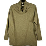 We The Free Free People Turtleneck Sweater Olive Green Ribbed Women’s Size XS Photo 0