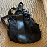 Theft protection black backpack Photo 0