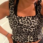 Wild Honey Cheetah Crop Top Photo 2