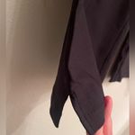 Nike Dri Fit Capris Yoga Pants womens small black blue Photo 2