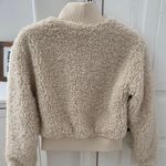 EXPRESS  Negin Mirsalehi Sherpa Cropped Jacket S Photo 3