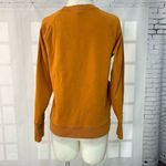 Athleta Burnt Orange Pullover Crewneck Sweatshirt Size Small Photo 4