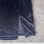 Buffbunny Collection Elegant Black Velvet Dress Photo 5