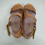 Nisolo Go To Platform Brown Leather Sandals Size 10 Photo 4