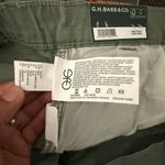 G.H. Bass & Co • Women's Chino Ankle Pant • Stretch Cotton Blend • Green Size 16 Photo 11