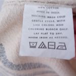 Tribe Alive  Caftan Poncho in gray and white Photo 5