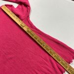 American Rag Cie women's Large long sleeve mock neck Raspberry Sorbet Ribbed Top Photo 7