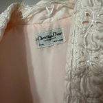 Christian Dior Vintage Lace Quilted Robe is a size Small Petite. Photo 1