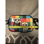 Karl Lagerfeld New New  PARIS Maybelle Multicolor Crossbody Bag Handbag Photo 7