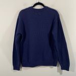 SF Citywear Women Navy American Flag Knit Crew Neck Pullover Sweater Size L/XL Size L Photo 8