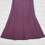 Horny Toad Pink Navy Stripe Sleeveless Cowl Neck A-Line Dress Women's XS Photo 9