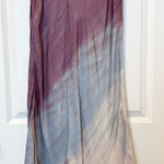 Nation Ltd Womens Satin Ombré Fairycore Midi Skirt Size Large Ethereal Soft Girl Photo 0