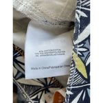 Tory Burch  Acoma Print Cropped Skinny‎ Jeans Riviera Blue Size 25 Photo 7