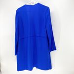 Bar III Royal Blue Open Jacket Blazer Longline Cardigan date Night girls night S Photo 6