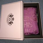 Juicy Couture Retro Rare Pam & Gela Collapsible Pink Tote Bag Pouch Brand New Photo 0