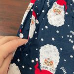 Old Navy  Santa Christmas Flannel Pajama Pants with Pockets Size Medium Photo 2