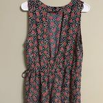 Kimchi Blue Urban Outfitters UO  Pink Floral Sleeveless Romper Size Large New Photo 1