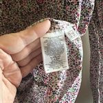 Brooks Brothers  Floral Collared Button Up Top | 6 Photo 2