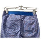 RLX Ralph Lauren Golf Women's Eagle Stretch Geo Print Pants Size 2 Stretch Blue Photo 6