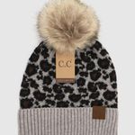 C.C. Leopard Print Beanie Photo 0