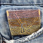 Citizens of Humanity Low-Rise Distressed Bootcut Jean Size 29 Linda #068 Stretch Photo 11