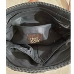 The Sak  Indio Purse Crochet Blue Cream Leather Strap Photo 3