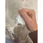 Eskandar 100% Linen White Tunic Shirt Dress Sz 1 Lagenlook Size M Photo 8