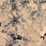 Urban Outfitters  Entro Long Sleeve Tie Dye Fringe Shirt‎ Blue Large Photo 3