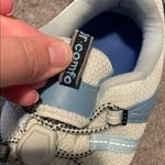 Dr Comfort Wonens Sporty Blue and White Sneakers Size 8W Photo 1