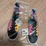 Disney NEW Jack & Sally Womens 11β Shoes High Top Sneakers Nightmare Before Christmas Photo 2