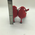 Eastanna Fashion Kitten Heel Red Size 5.5 Photo 6