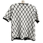 Vintage‎ Sag Harbor Dress Acrylic Sweater Pantsuit Black Photo 5