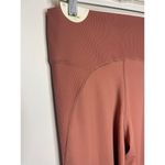 Offline by Aerie Women's Size XXL Athletic Leggings Dusty Pink Ribbed NWT Red Photo 7