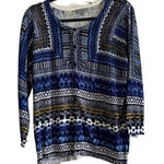 Joseph A . Top Women's Size XL Button Up Sweater Lightweight Long Sleeve Blue
PL Photo 0