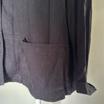 J.Jill Linen Rayon Blend Long Sleeve Button Front Shirt Medium Tall Photo 7