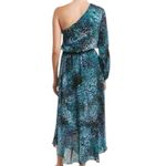 Ramy Brook Ramy‎ Brook Courtney Printed One Shoulder Maxi Midi Dress Silk Sz M Photo 1