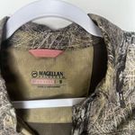 Magellan Women  camo packable Vented roll tab sleeve hunting top S Photo 1