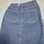 Madewell NWT!-Stretch Denim Pegged Skirt in Bellhaven Wash: Cutout Edition sz 24" Photo 2
