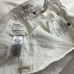 Madewell High Rise Slim Boyjean 31 Tile White NWOT Photo 6