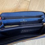 Kate Spade  Navy Blue Zip Wallet Photo 1