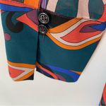 ZARA  NWOTS Limited Edition Pucci Retro Print Mini Dress size Medium Purple Photo 9