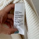 3.1 Phillip Lim Ribbed Sweater With Waist Tie Antique White Beige Size Small Photo 11