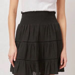 Rails  Addison Tiered Linen Blend Skirt Photo 0