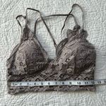 Anemone  PULLOVER LACE BRALETTE FT0918 MAUVE Photo 1