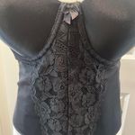 secret treasures  - Black Corset Pushup Bustier - Size 36C Photo 1