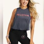 Spiritual Gangster NWOT  x Peloton Cropped Tank Size XL Photo 0