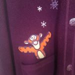 Disney Pooh 100 Acre Collection Shacket Vintage Size XL Photo 2