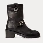 Polo Ralph Lauren  Payge Vachetta Leather Boot Size 10B Photo 0