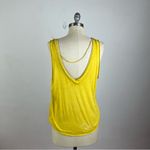 Free People Movement Yellow V Neck Tank Size XS Photo 5