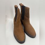 Madewell  The Carina Platform Chelsea Boot in Burled Wood Photo 4